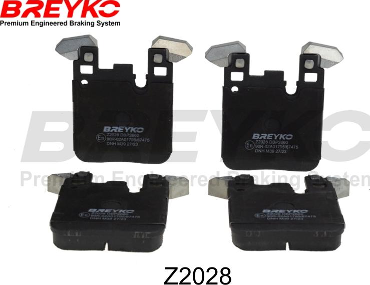DAVID VASCO Z2028 - Auto Part