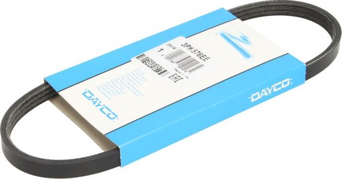 DAYCO 3PK576EE - 3PK576EE SIKSNA DAYCO