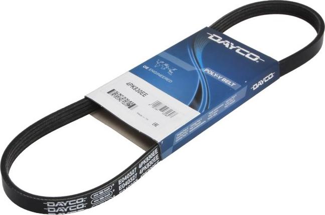 DAYCO 4PK830EE - Ķīļrievu siksna