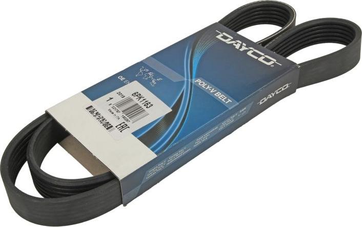 DAYCO 6PK1163 - Auto Part