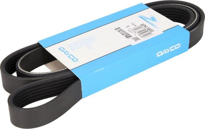 DAYCO 6PK1600 - Ķīļrievu siksna