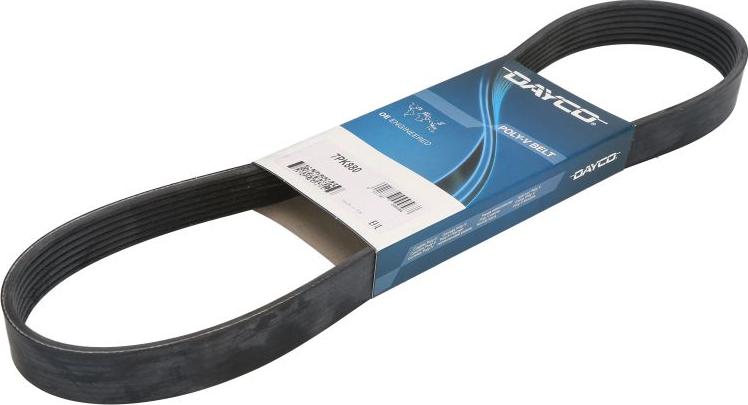 DAYCO 7PK880 - Ķīļrievu siksna
