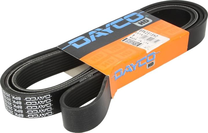 DAYCO 8PK2515HD
