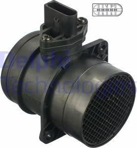 Delphi AF10263-12B1 - Gaisa masas mērītājs