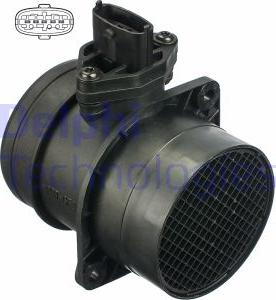 Delphi AF10279-12B1 - Gaisa masas mērītājs