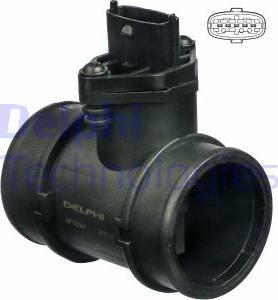 Delphi AF10284-12B1 - Gaisa masas mērītājs