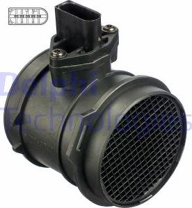 Delphi AF10296-12B1 - Gaisa masas mērītājs