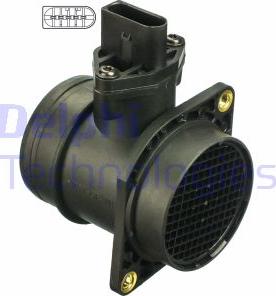 Delphi AF10301-12B1 - Gaisa masas mērītājs