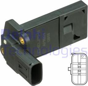 Delphi AF10374-12B1 - GAISA DAUDZUMA MĒR