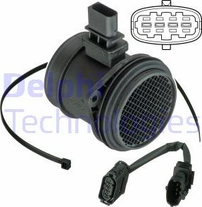 Delphi AF10392-12B1 - GAISA DAUDZUMA MĒR