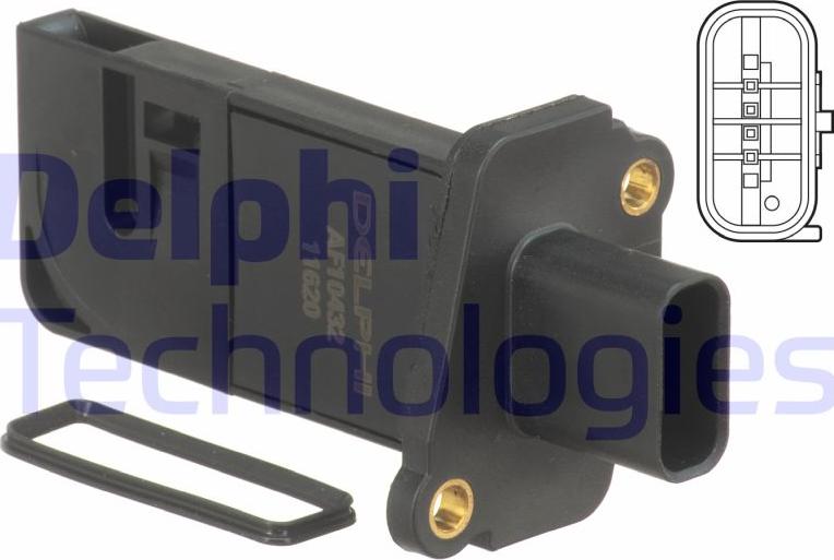 Delphi AF10432-12B1 - Auto Part