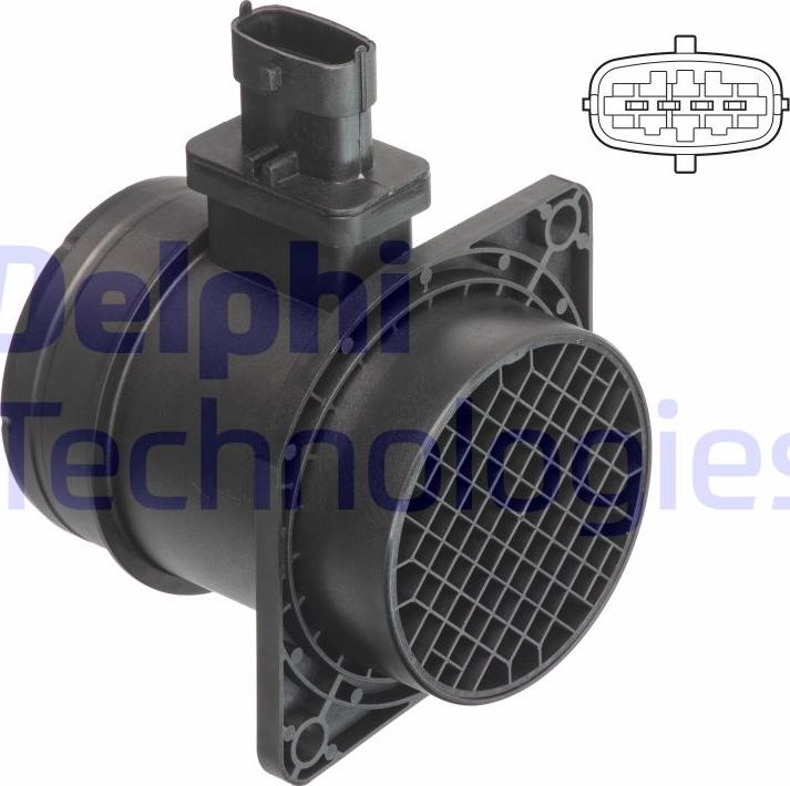 Delphi AF10722-12B1 - Auto Part