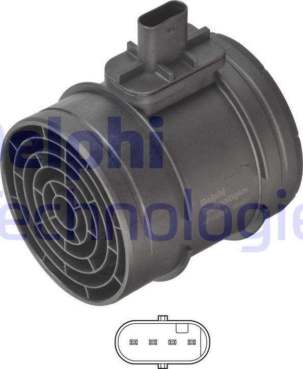 Delphi AF10724-12B1 - Auto Part