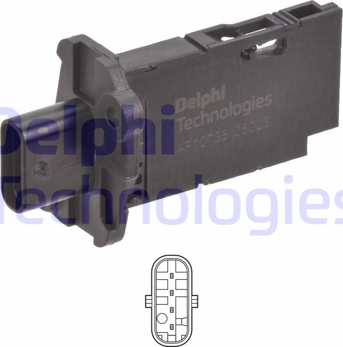 Delphi AF10738-12B1 - Auto Part