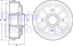 Delphi BF282
