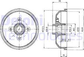 Delphi BF293