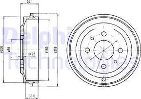 Delphi BF389 - Auto Part