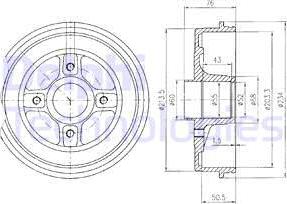 Delphi BF423 - Auto Part