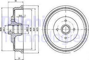 Delphi BF430 - Auto Part