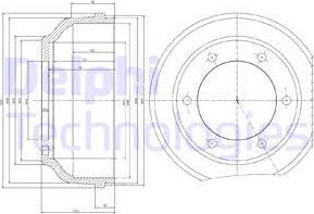 Delphi BF467 - Auto Part