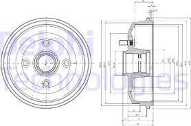 Delphi BF468 - Auto Part