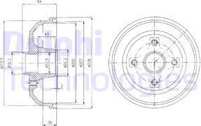 Delphi BF471 - Auto Part