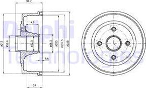 Delphi BF472 - Auto Part