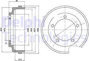 Delphi BF479 - Auto Part