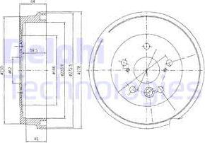 Delphi BF495 - Auto Part