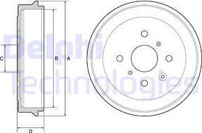 Delphi BF506