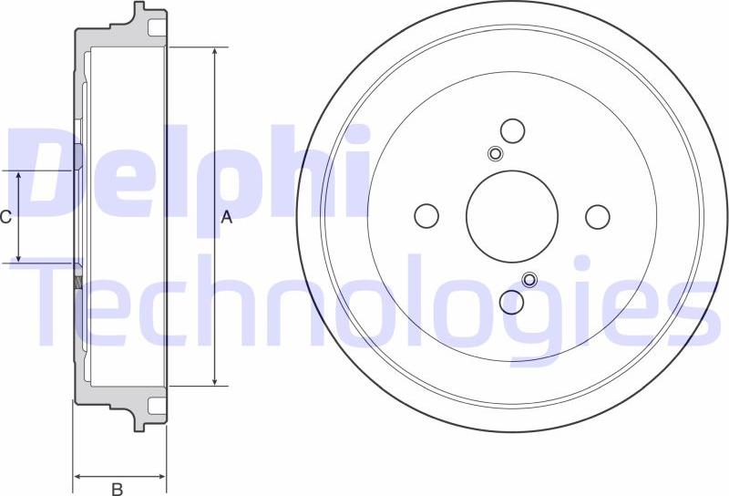 Delphi BF547