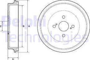 Delphi BF560