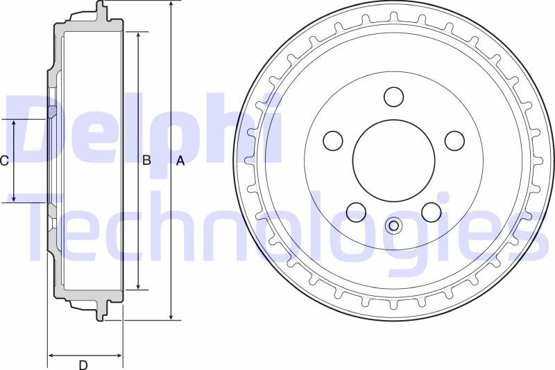 Delphi BF563