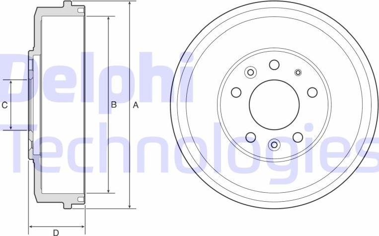 Delphi BF578