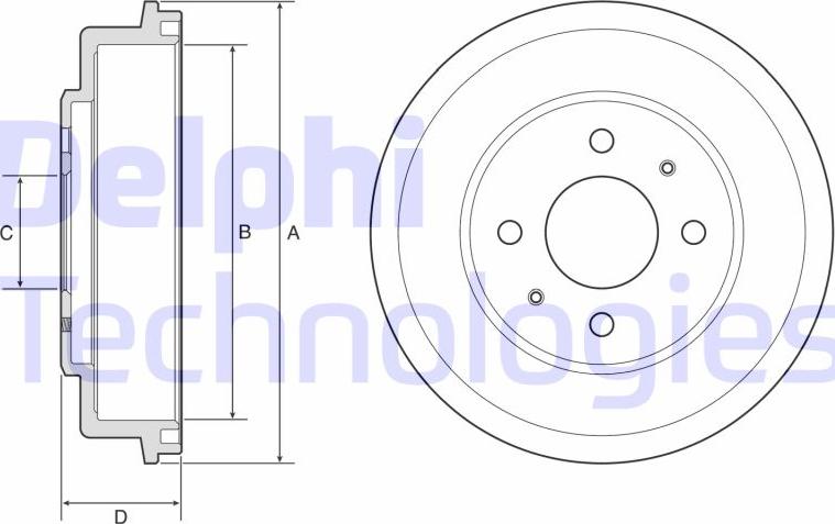 Delphi BF582