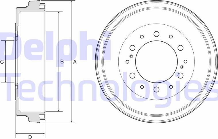 Delphi BF590