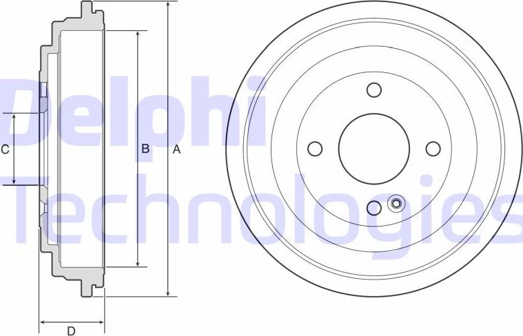 Delphi BF592