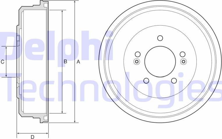 Delphi BF599