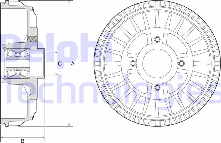 Delphi BFR622