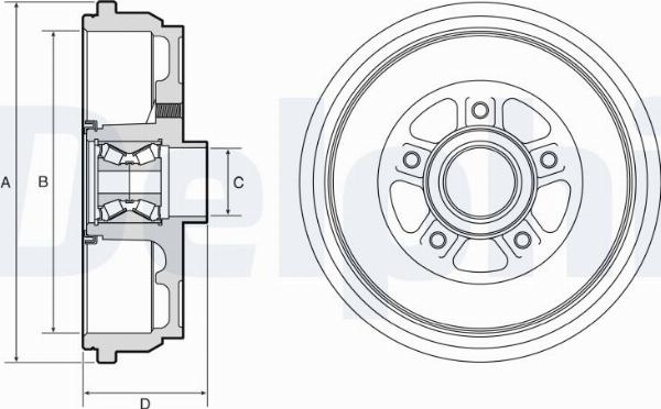 Delphi BFR656