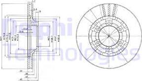 Delphi BG2561 - Auto Part