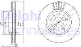Delphi BG2841 - Auto Part