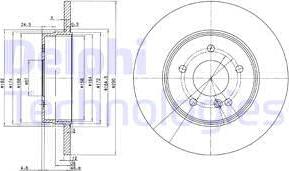 Delphi BG3602 - Auto Part