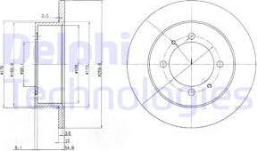 Delphi BG3609 - Auto Part