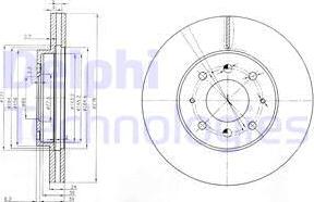 Delphi BG3810