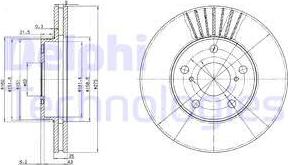 Delphi BG3856 - Auto Part