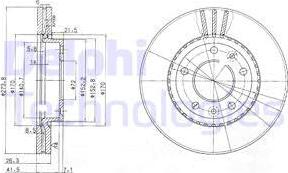 Delphi BG4015 - Auto Part