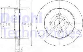 Delphi BG4055 - Auto Part