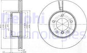 Delphi BG4172C - Auto Part