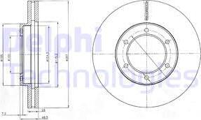 Delphi BG4209